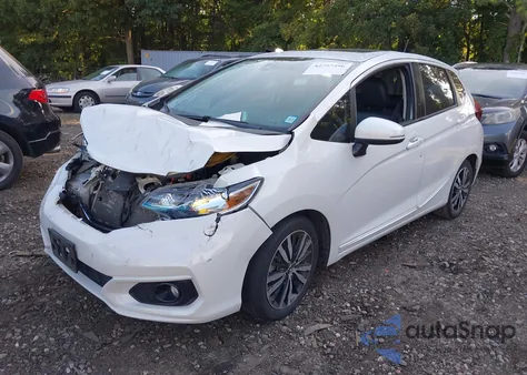 2019 Honda Fit Ex-L from USA, damaged, VIN 3HGGK5H93KM701867